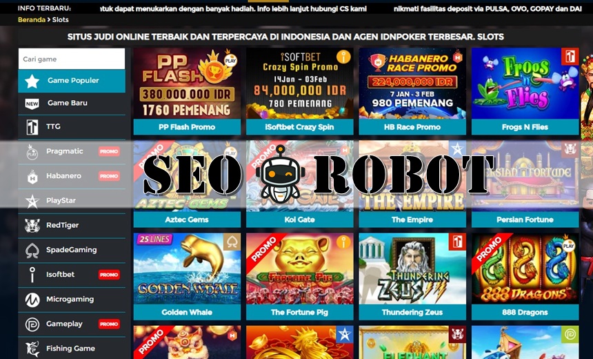 Info Menarik Taruhan Slot Gacor Online Untuk Pemula